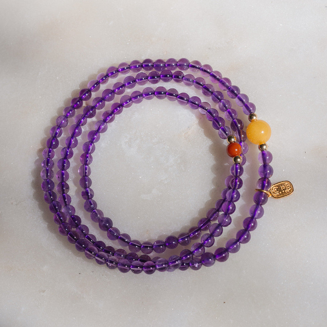 Amethyst: The Crown Jewel of Spiritual Serenity