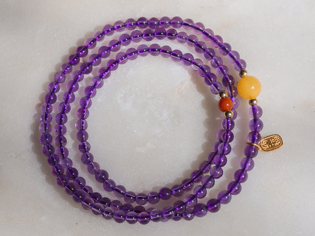 Amethyst: The Crown Jewel of Spiritual Serenity