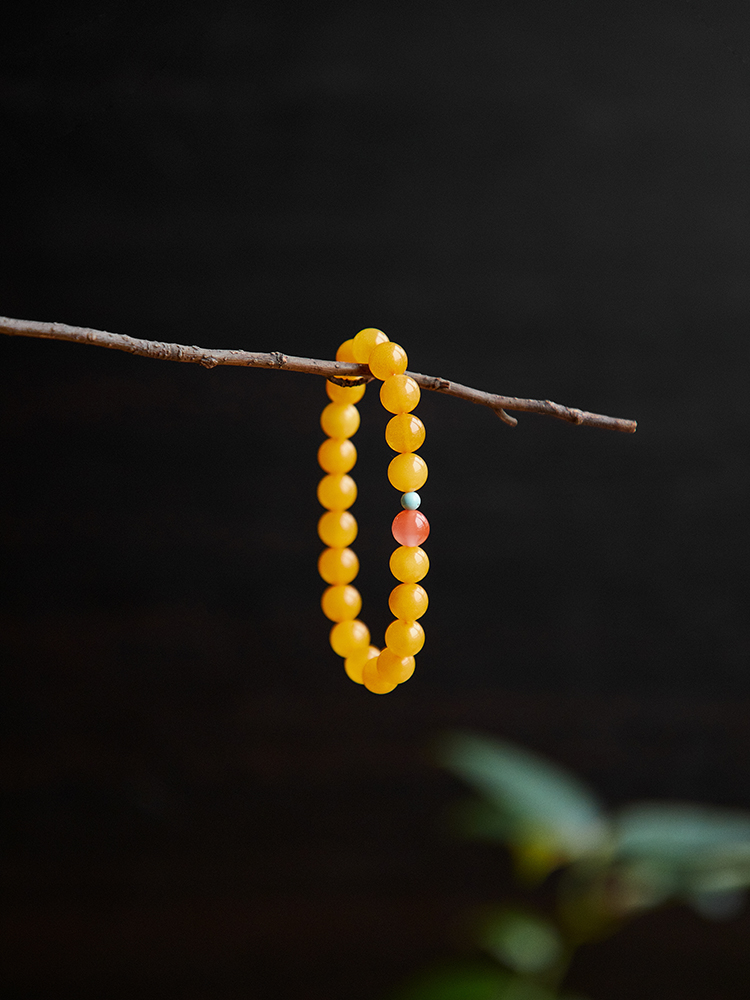 Abundance Honey Amber Bracelet