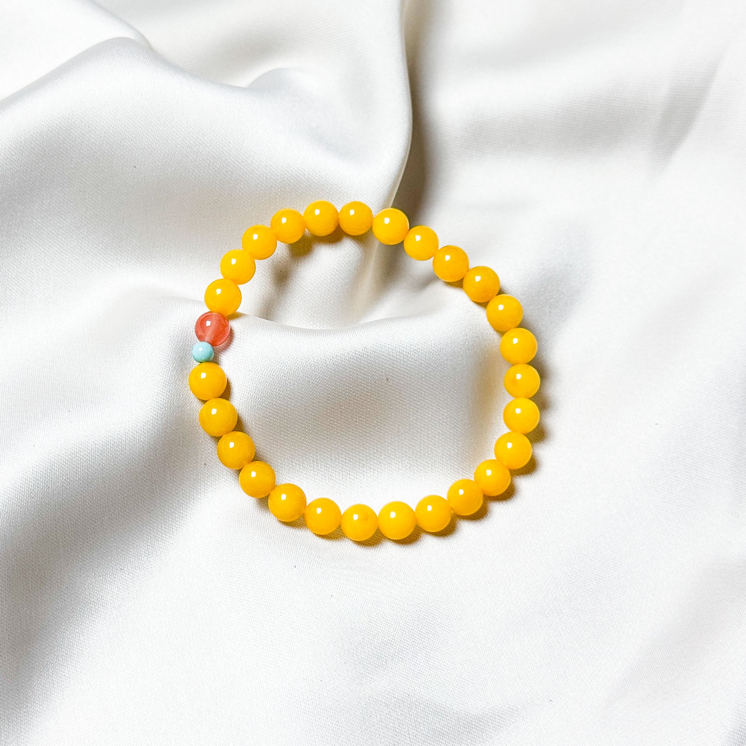 Abundance Honey Amber Bracelet