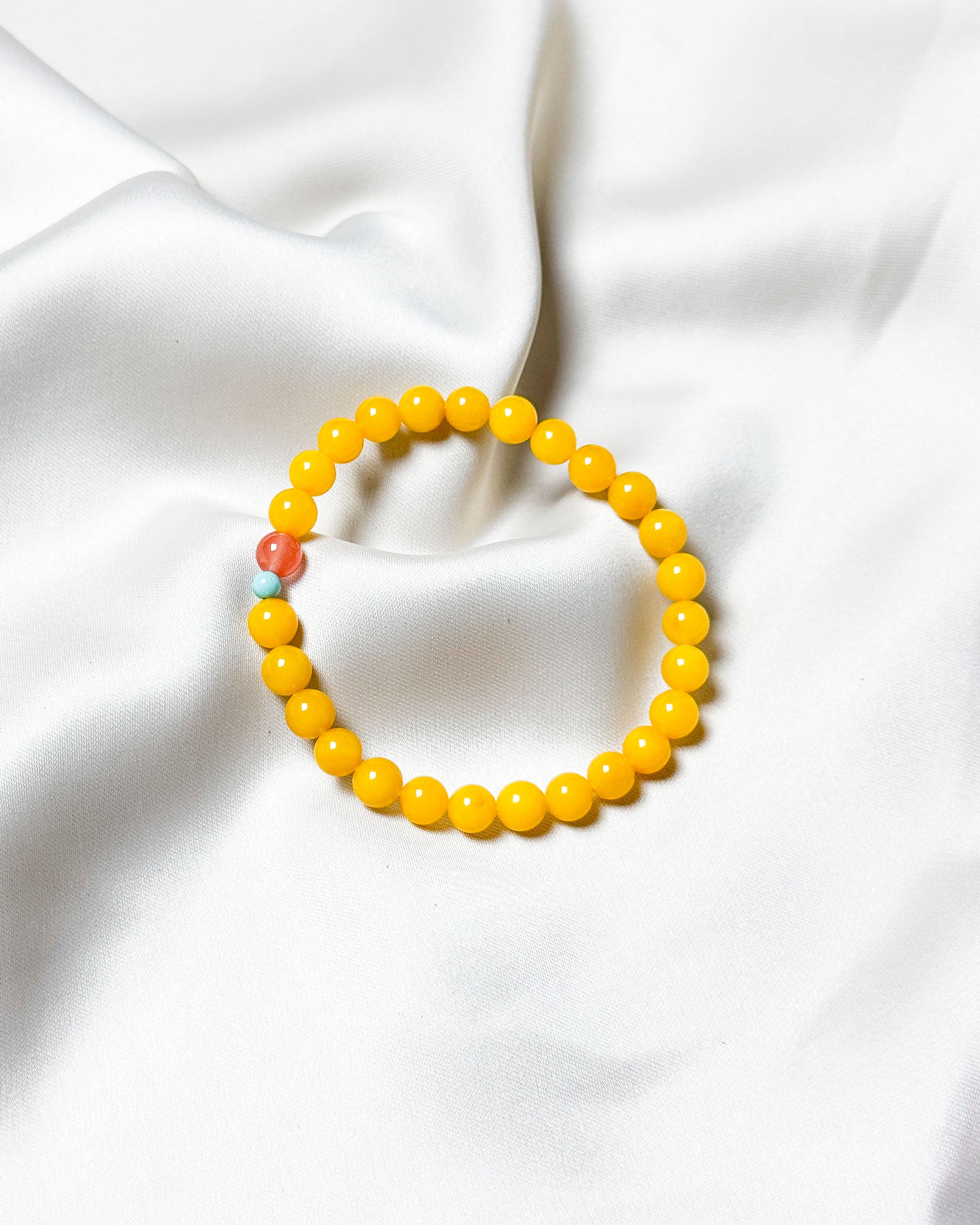 Abundance Honey Amber Bracelet