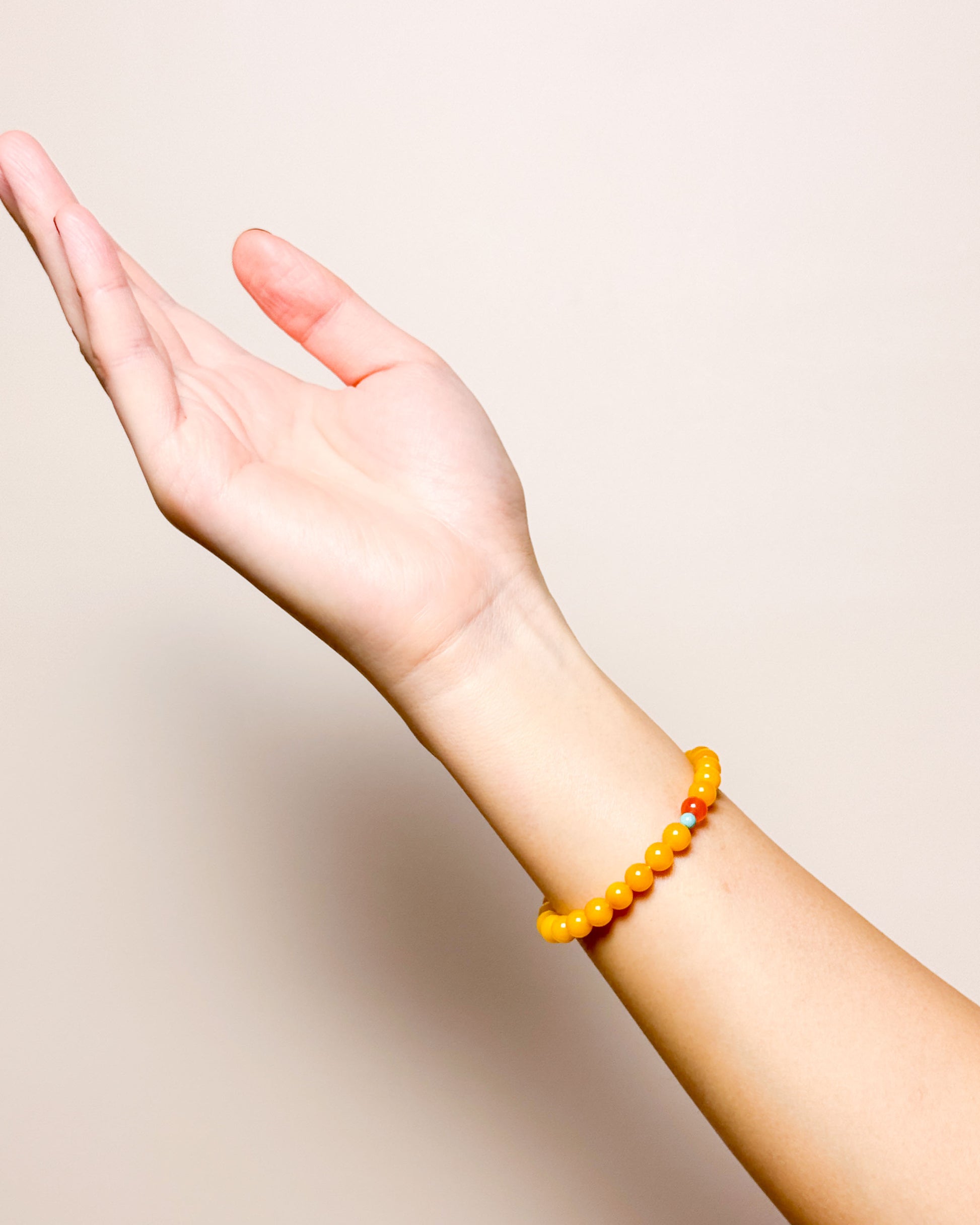 Abundance Honey Amber Bracelet