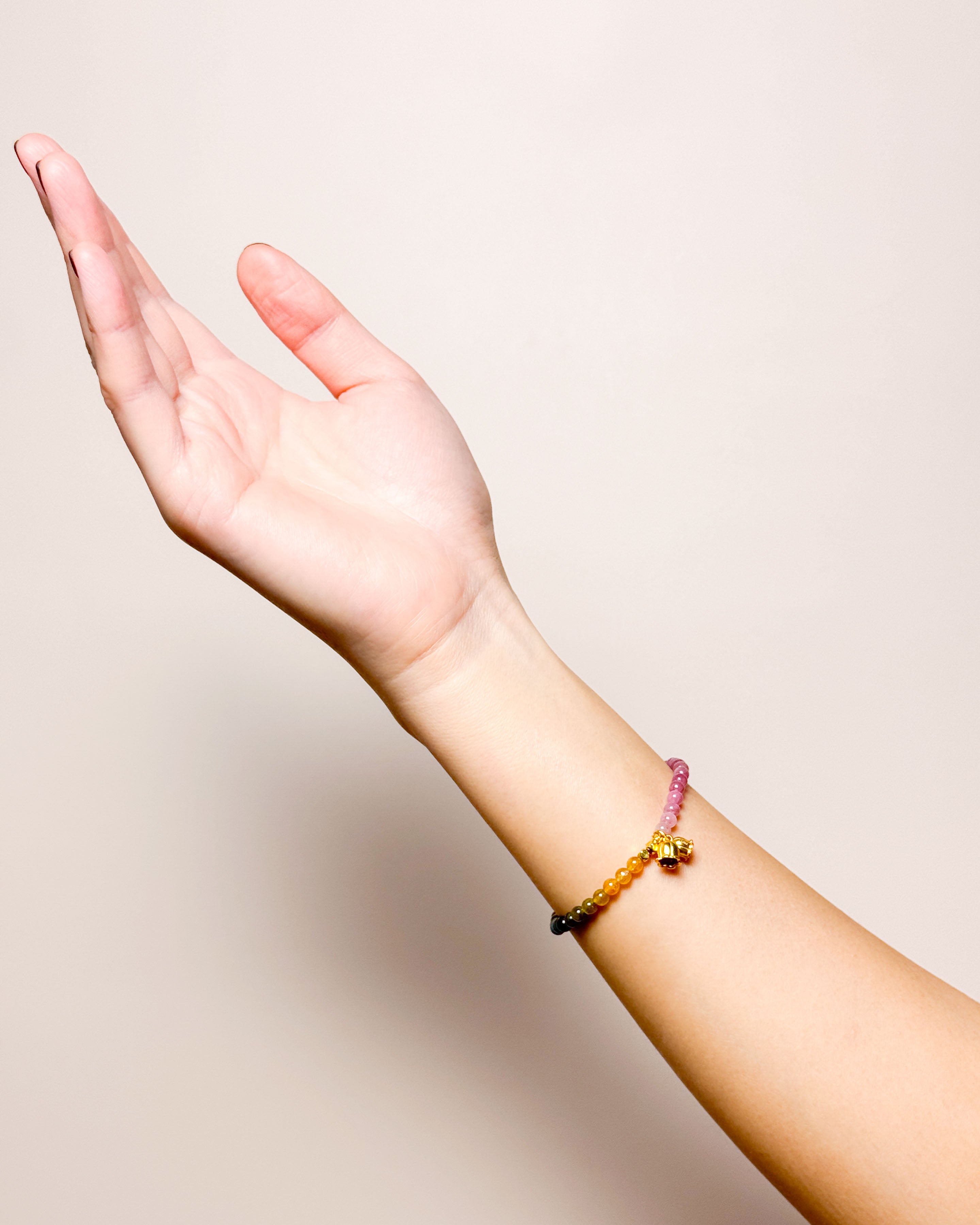 Abundance Tourmaline Rainbow Bracelet