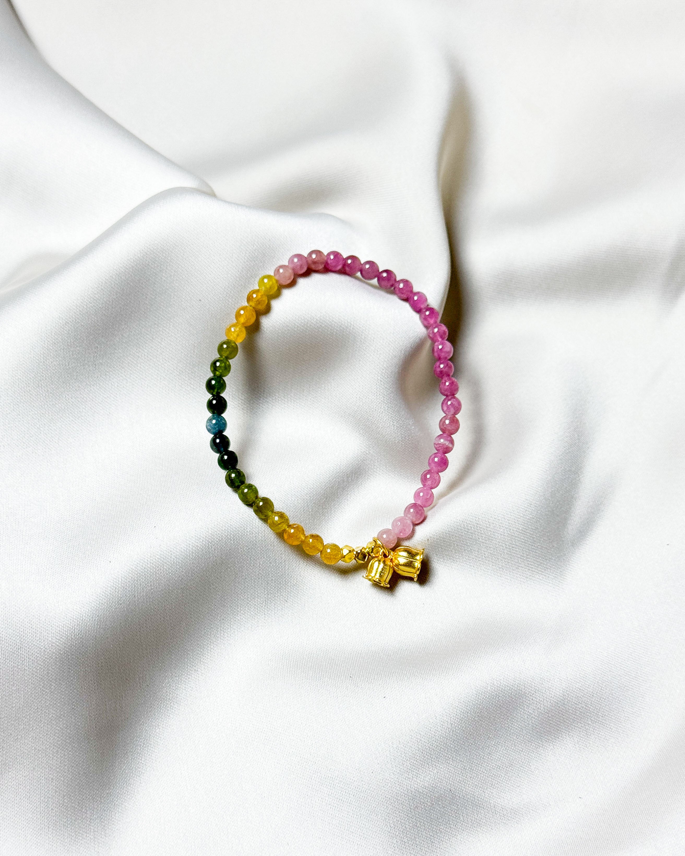 Abundance Tourmaline Rainbow Bracelet