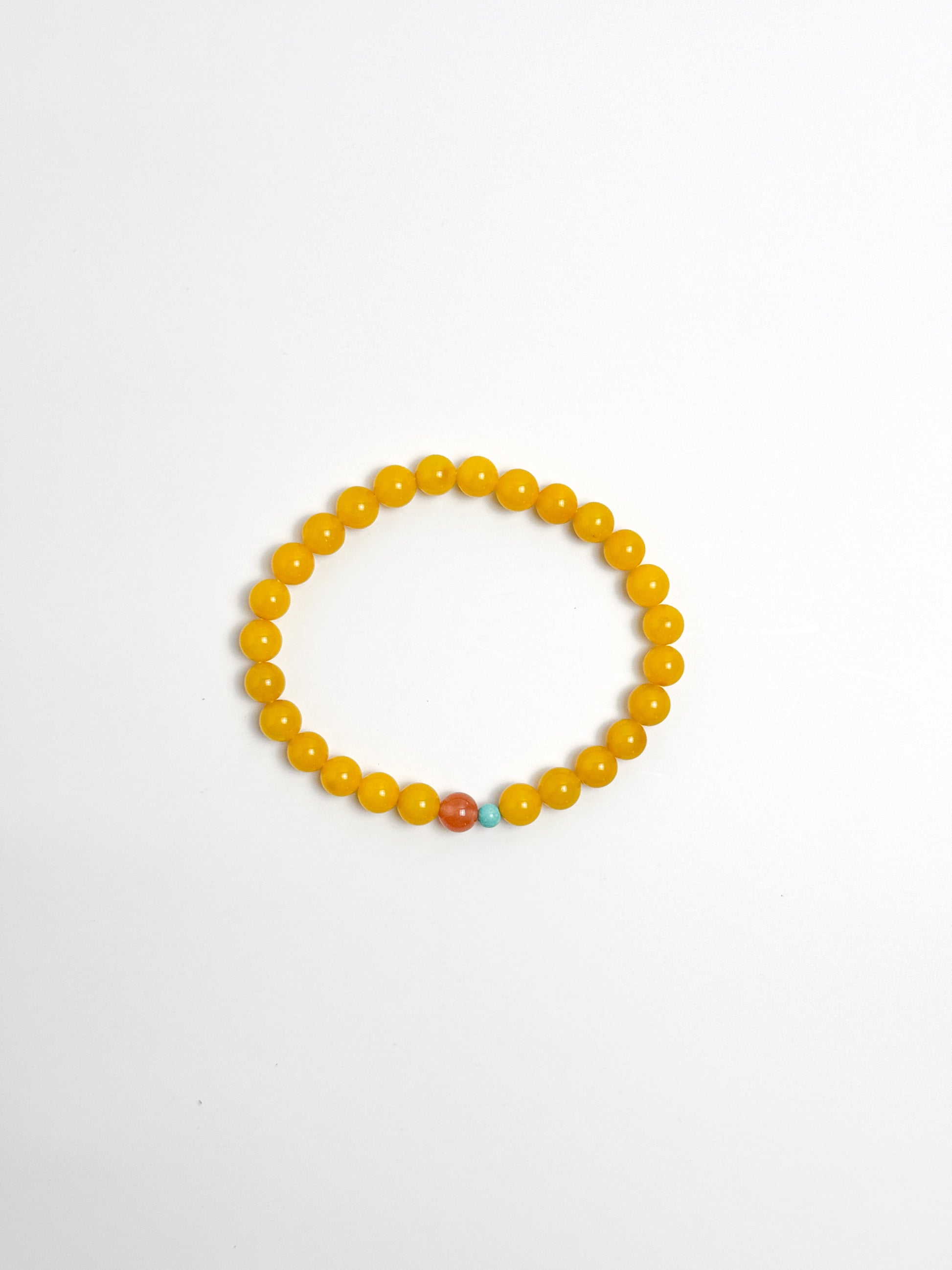 Abundance Honey Amber Bracelet