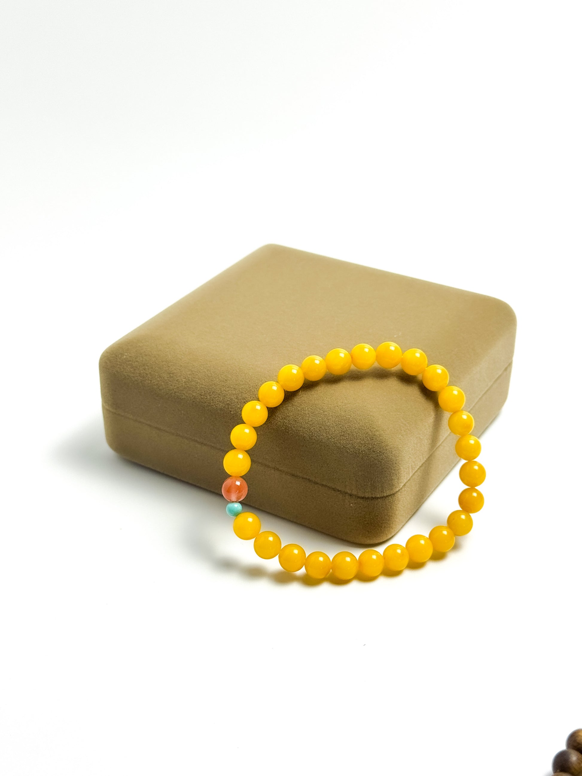 Abundance Honey Amber Bracelet