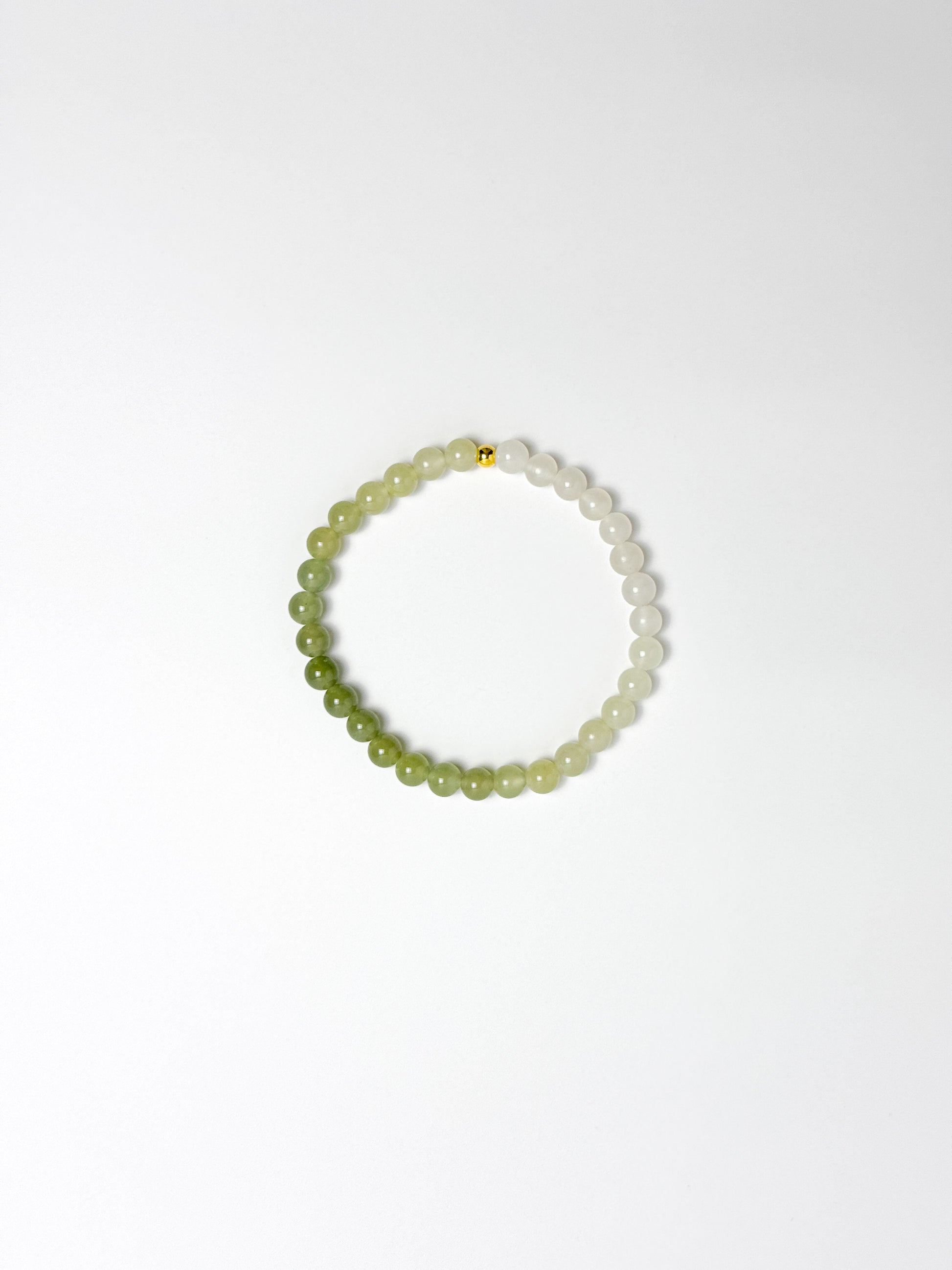 Equilibrium Ombré Jade Bracelet