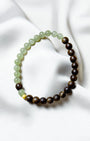 Equilibrium Yin-Yang Jade & Agarwood Bracelet