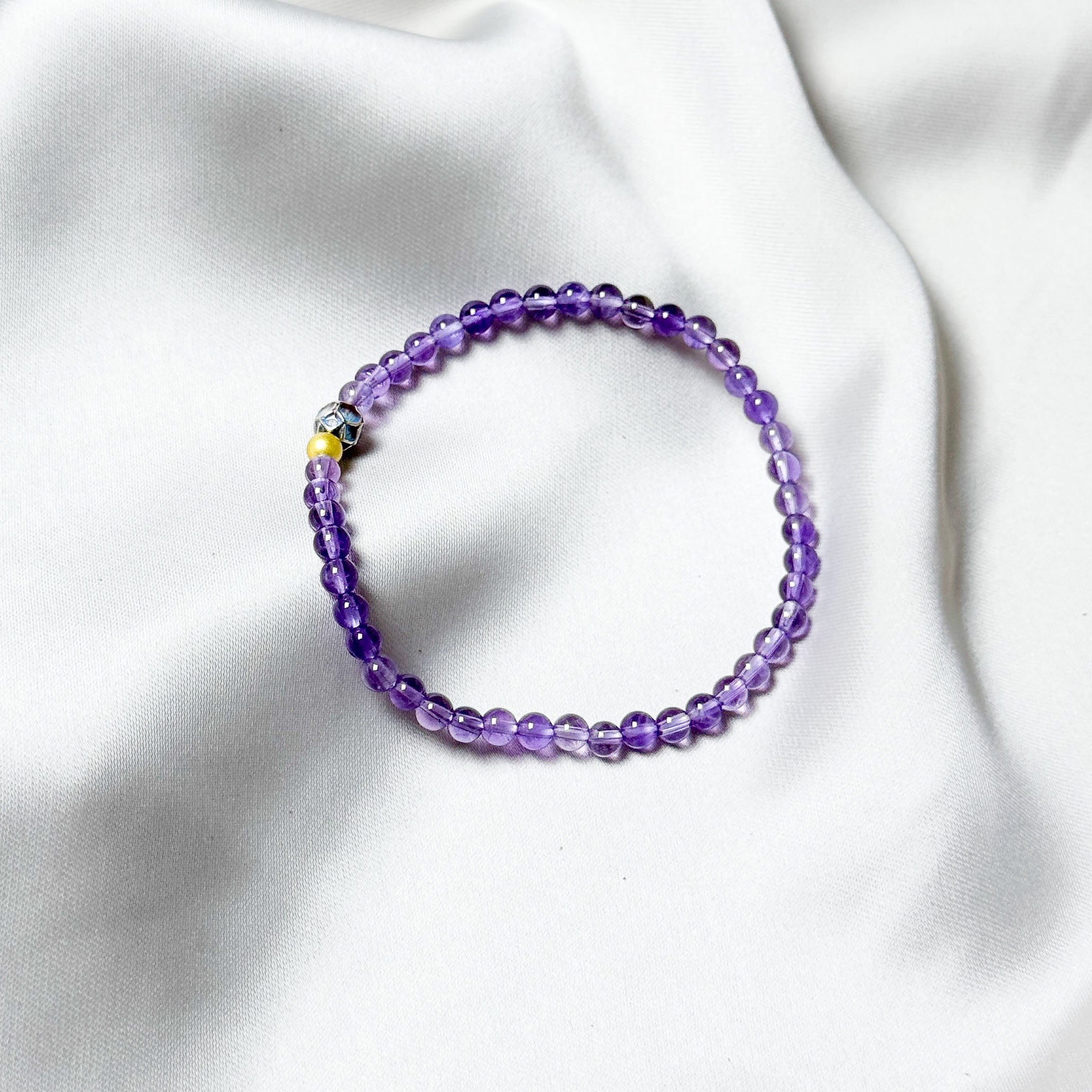 Liberation Amethyst Crystal Bracelet