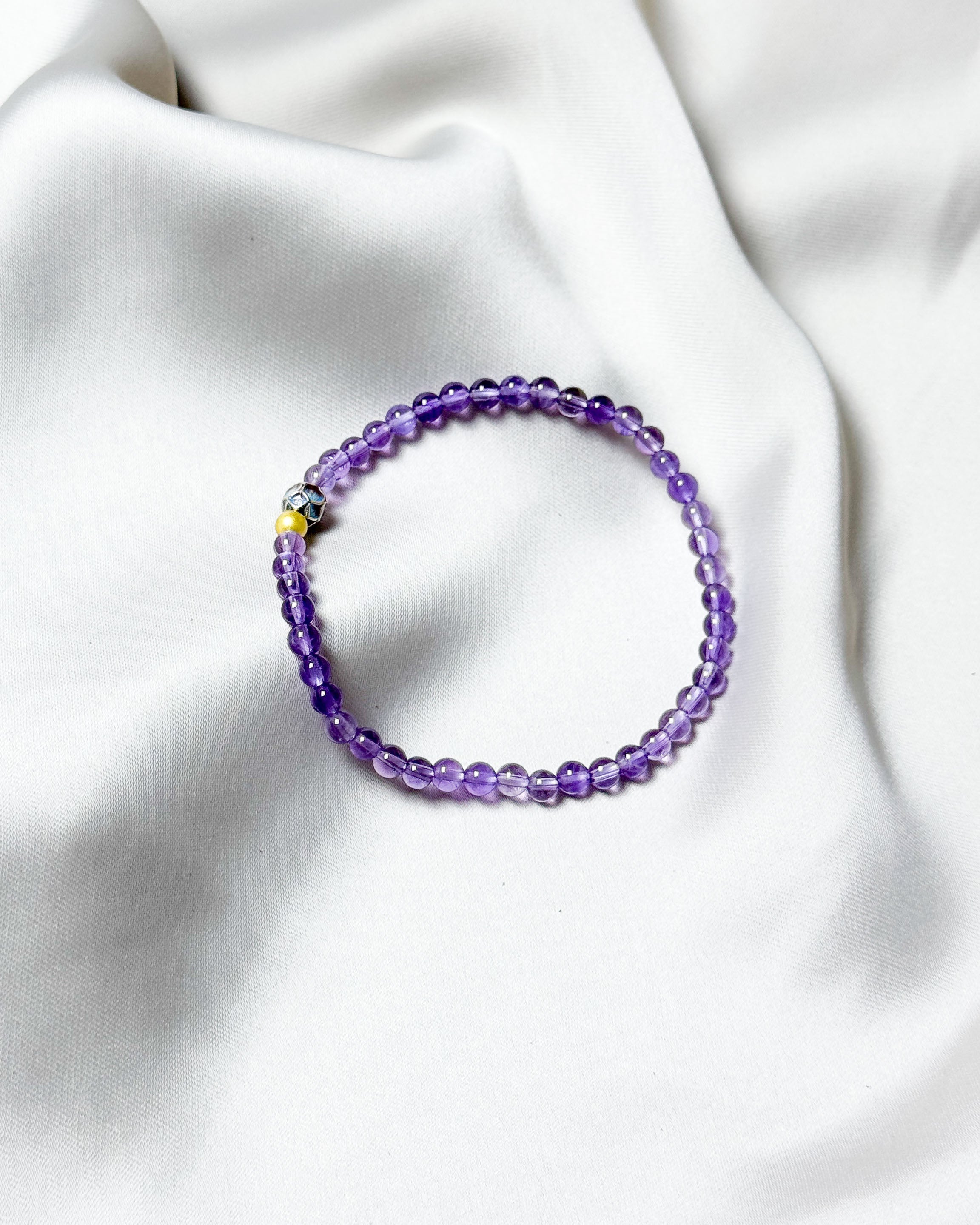 Liberation Amethyst Crystal Bracelet