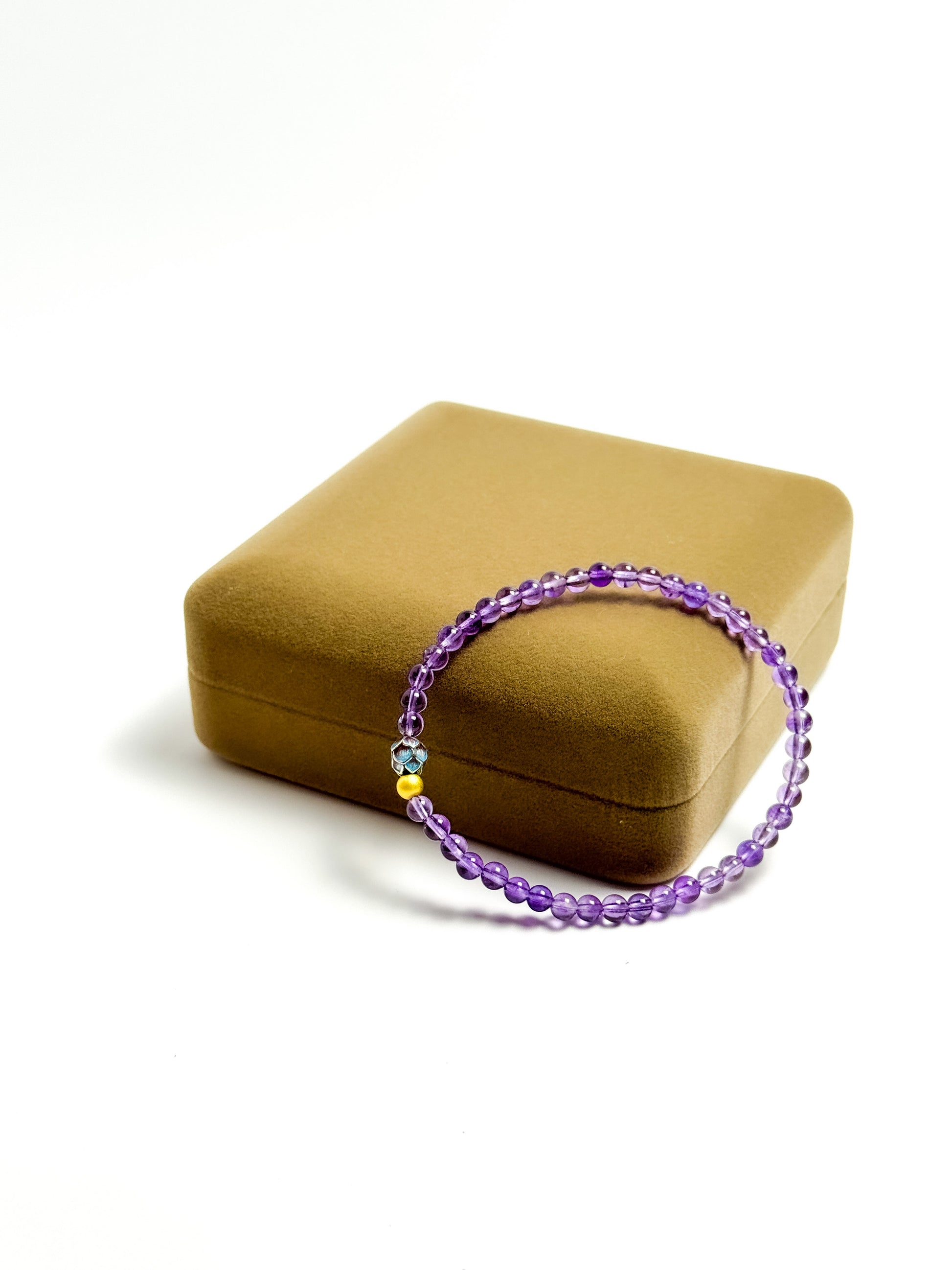 Liberation Amethyst Crystal Bracelet