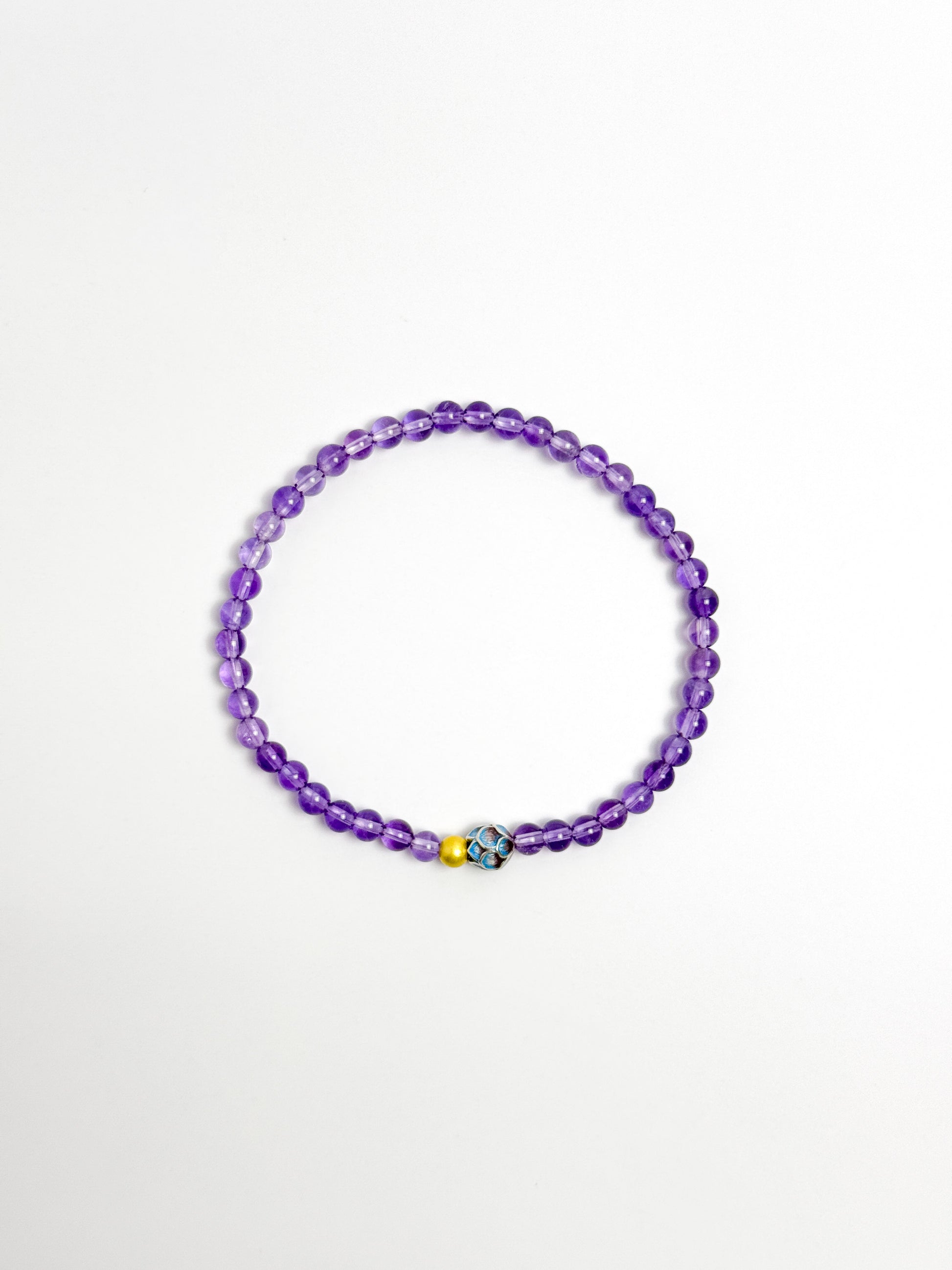 Liberation Amethyst Crystal Bracelet