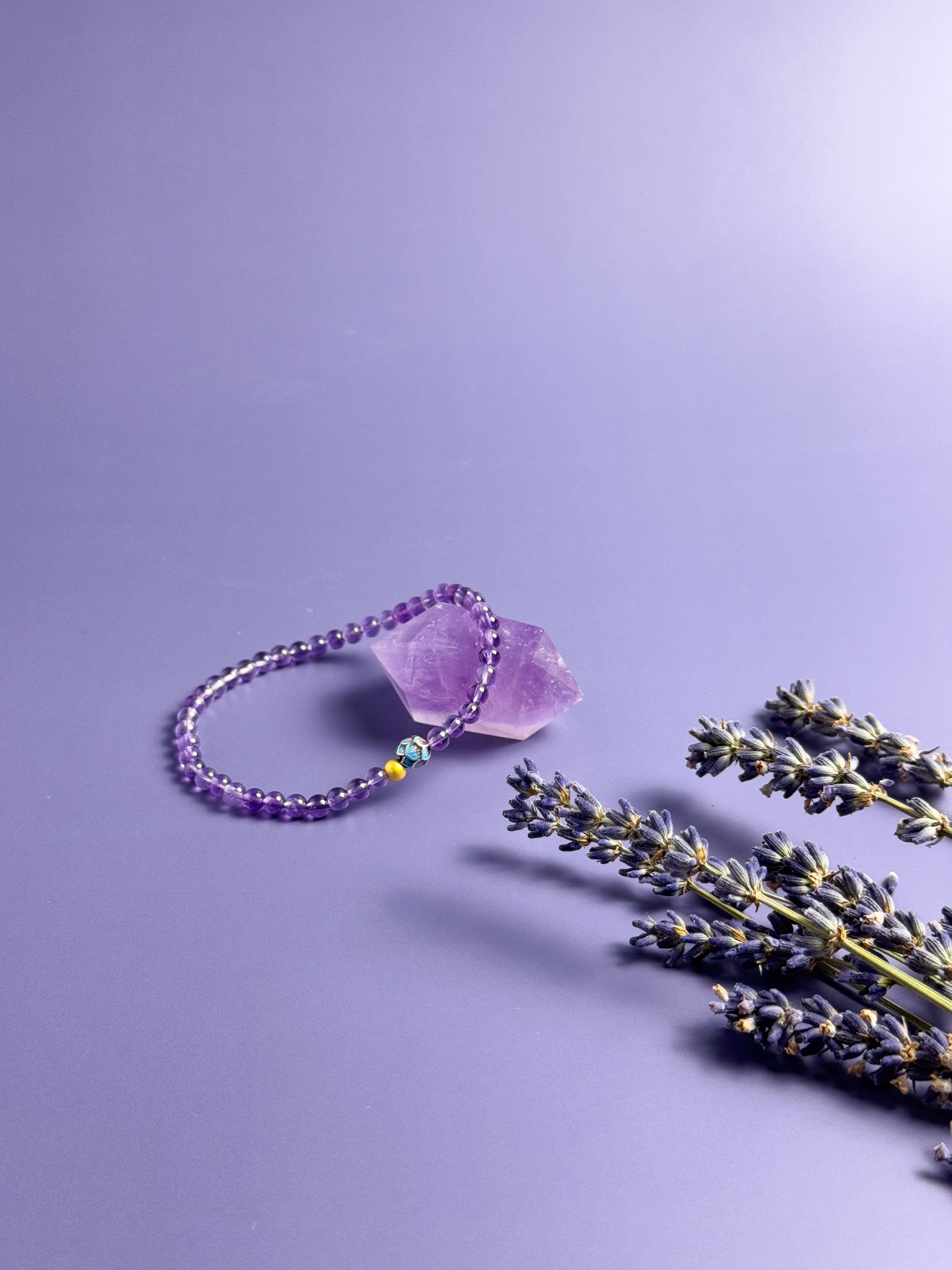 Liberation Amethyst Crystal Bracelet