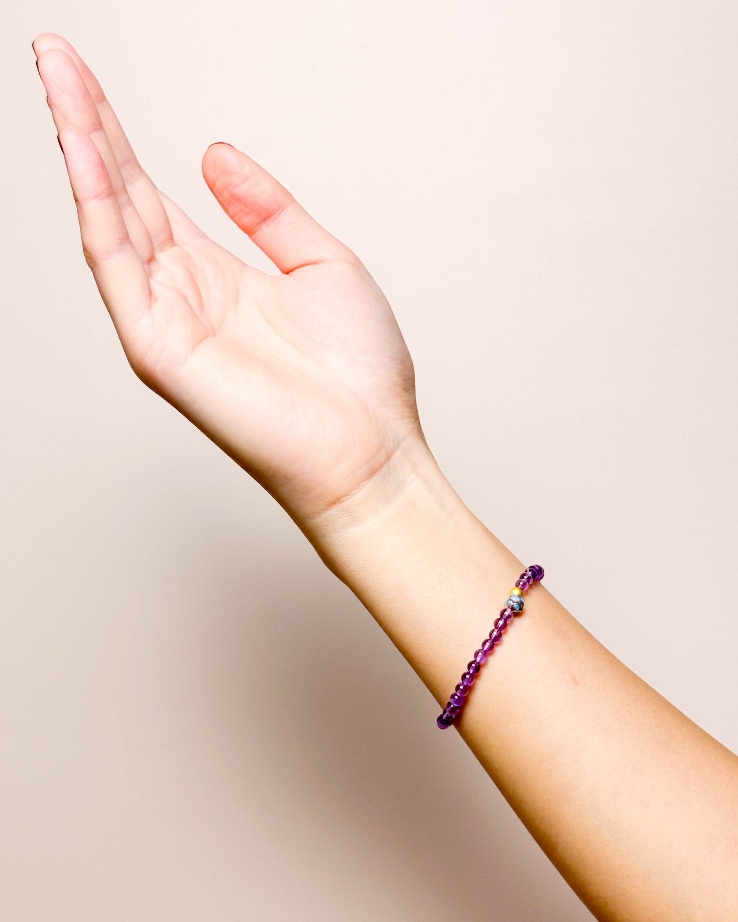 Liberation Amethyst Crystal Bracelet