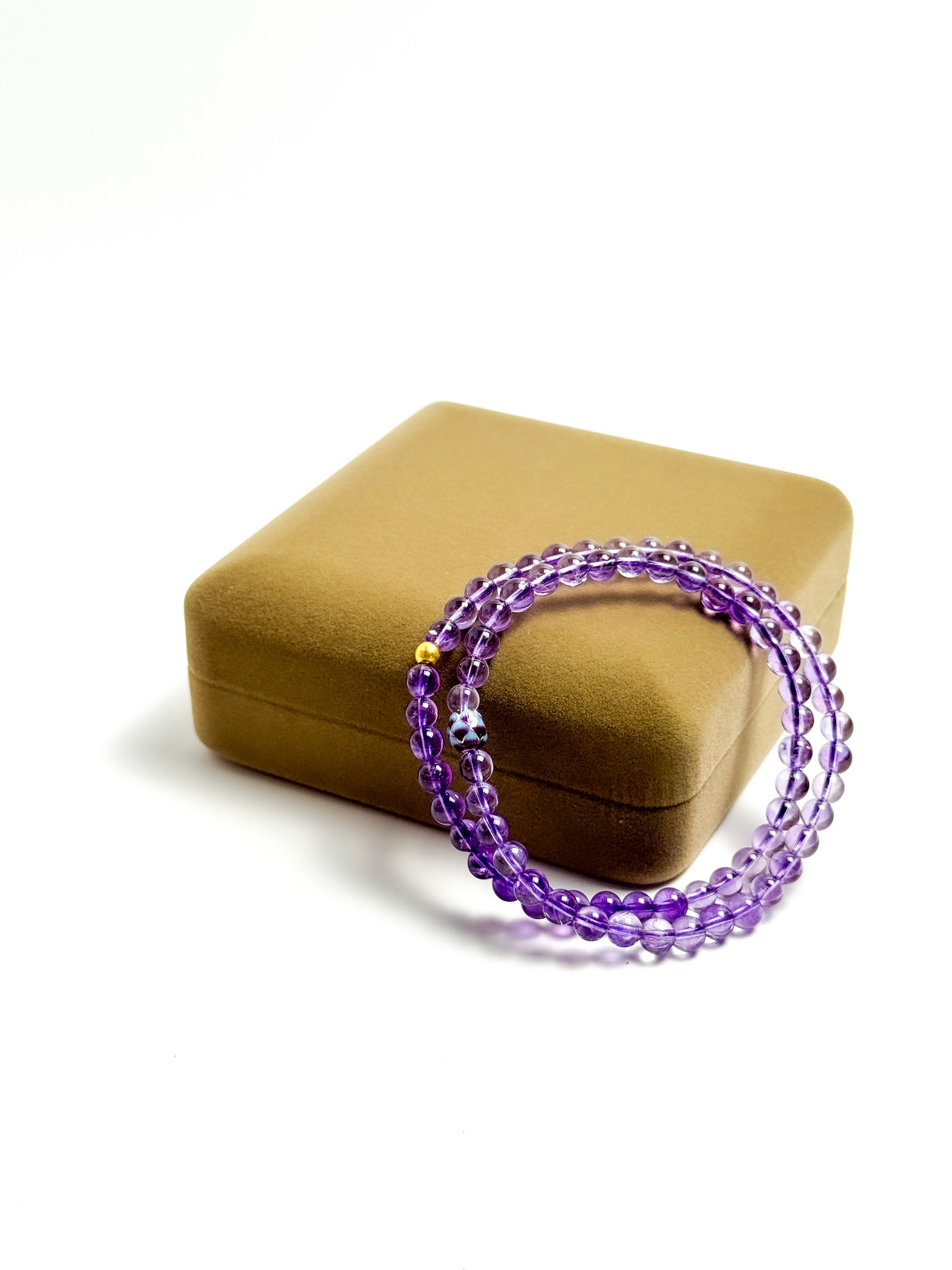 Liberation Amethyst Crystal Wrap Bracelet