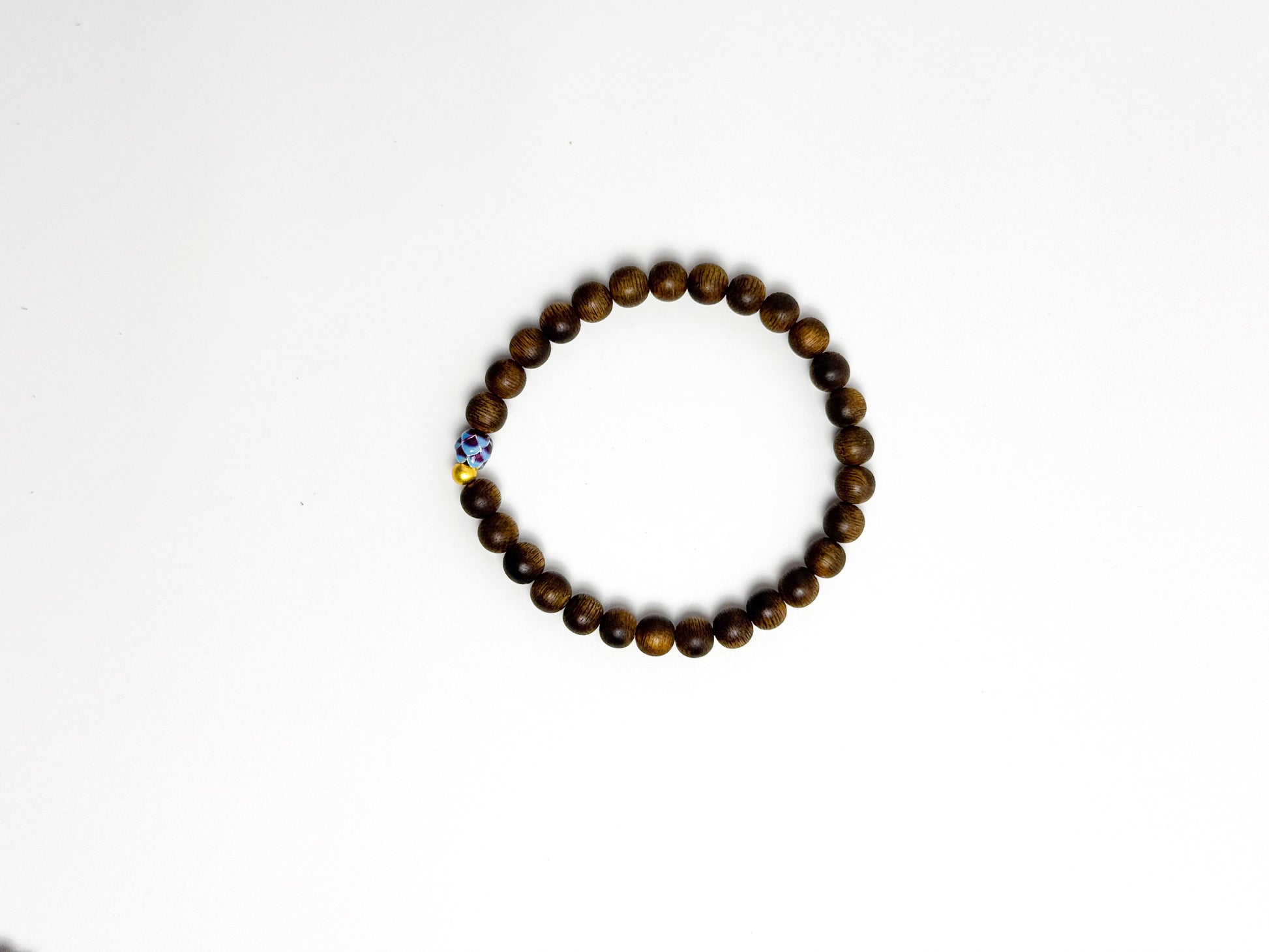 Serenity Agarwood Cloisonné Bracelet